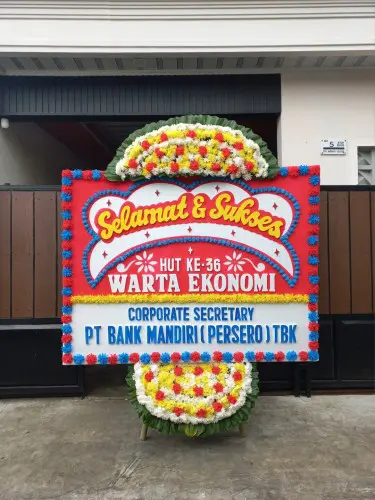 Papan Bunga Opening timuran