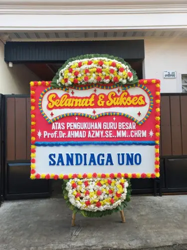 Papan Bunga Opening timuran