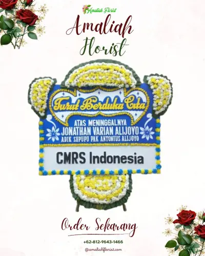 Papan Bunga Duka timuran