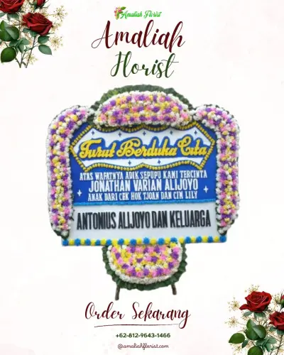 Papan Bunga Duka timuran